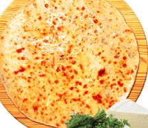 Пирог с сыром и зеленью