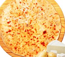 Пирог с картофелем и сыром