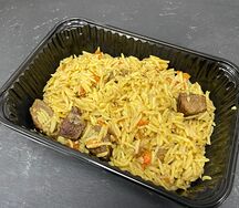 Плов с говядиной