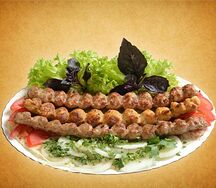 Ассорти люля-кебабов