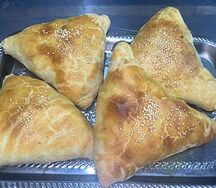 Самса с бараниной