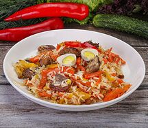 Плов Чайханский на компанию