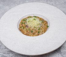 Ризотто с ассорти грибов