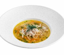 Суп куриная Лапша