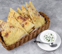 Фокачча с пармезаном