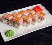 Ролл Sweet Salmon