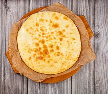 Осетинский пирог с картошкой и сыром
