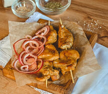 Шашлык из курицы