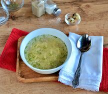 Куриный с лапшой