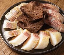Северная копченая рыба