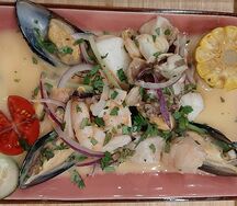 Севиче из морепродуктов