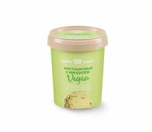 Фисташковый с миндалём Vegan