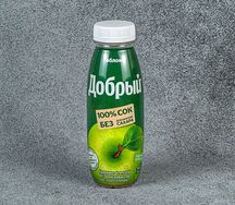 Сок Добрый яблочный