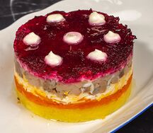 Сельдь под шубой