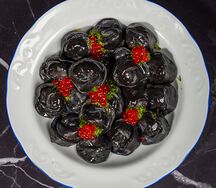 С креветкой