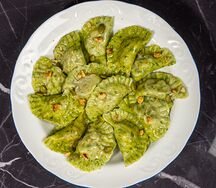 Вареники вегетарианские