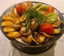 Садж-кебаб из курицы