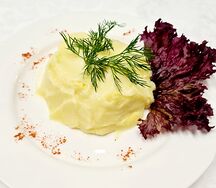 Пюре картофельное