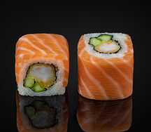 Филадельфия с темпурной креветкой