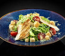 Цезарь с курицей