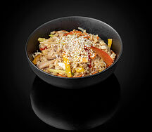 Тяхан с Курицей