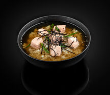 Суимоно с лососем