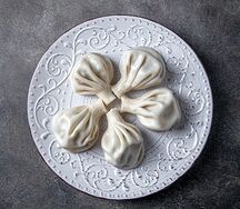 Хинкали с сыром