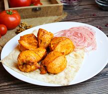 Шашлык из куриной грудки