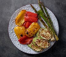 Овощной шашлык