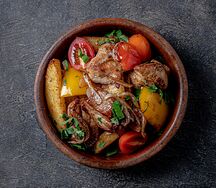 Оджахури из свинины
