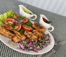 Шашлык из куриных крыльев