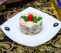 Салат оливье