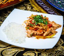 Сай из курицы