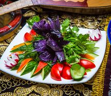 Овощная нарезка