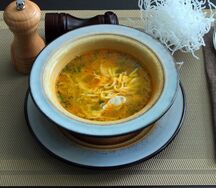 Лапша куриная