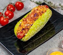 Хот-дог Дабл Чиз