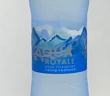 Aqua royale газированная