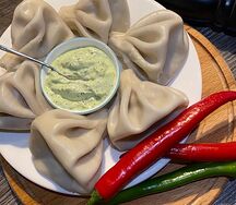 Хинкали с сыром