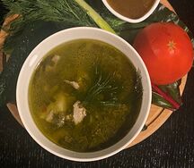 Чакапули из баранины