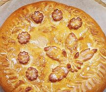 Пирог с говядиной и картофелем