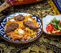 Плов Самаркандский
