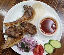 Корейка ягнёнка