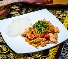Сай из курицы