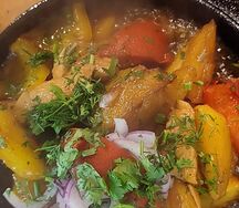 Жаркое из курицы