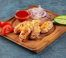 Шашлык из куриных крылышек