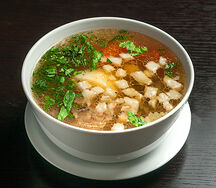 Шурпа с бараниной