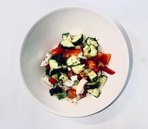 Салат овощной
