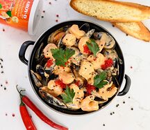 Микс из морепродуктов том ям