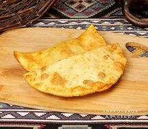 Чебуреки с бараниной