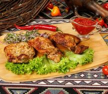 Шашлык из cвинoй корейки